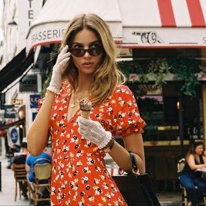 Faithfull The Brand Midi Dress